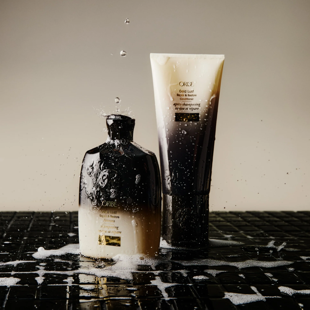 ORIBE Gold Lust Repair & Restore Shampoo 250ml - Відновлюючий шампунь "Розкіш золота" - фото №5 ORIBE Gold Lust Repair & Restore Shampoo 250ml - Відновлюючий шампунь "Розкіш золота" - фото №5